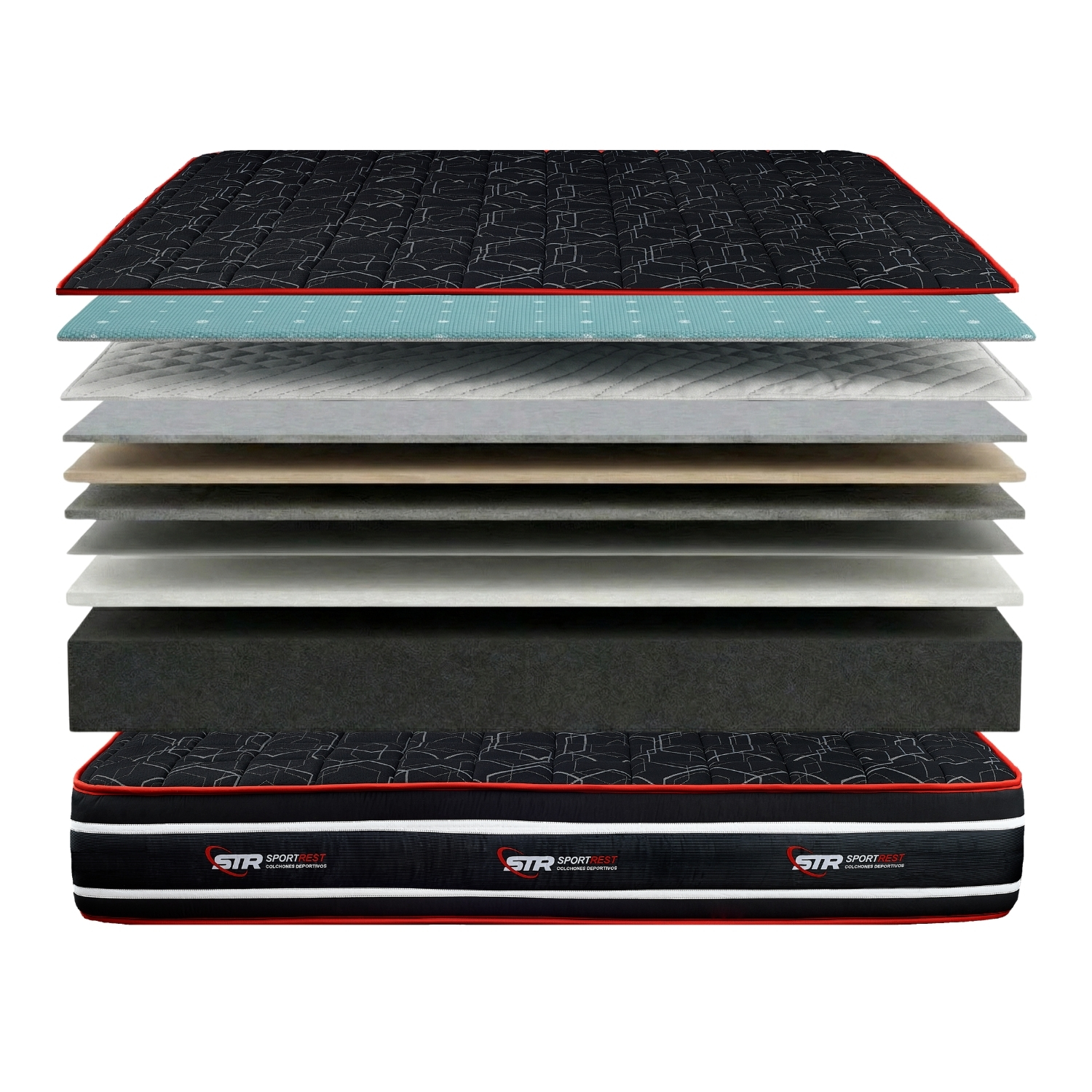 Capas del colchón STR SPORT REST