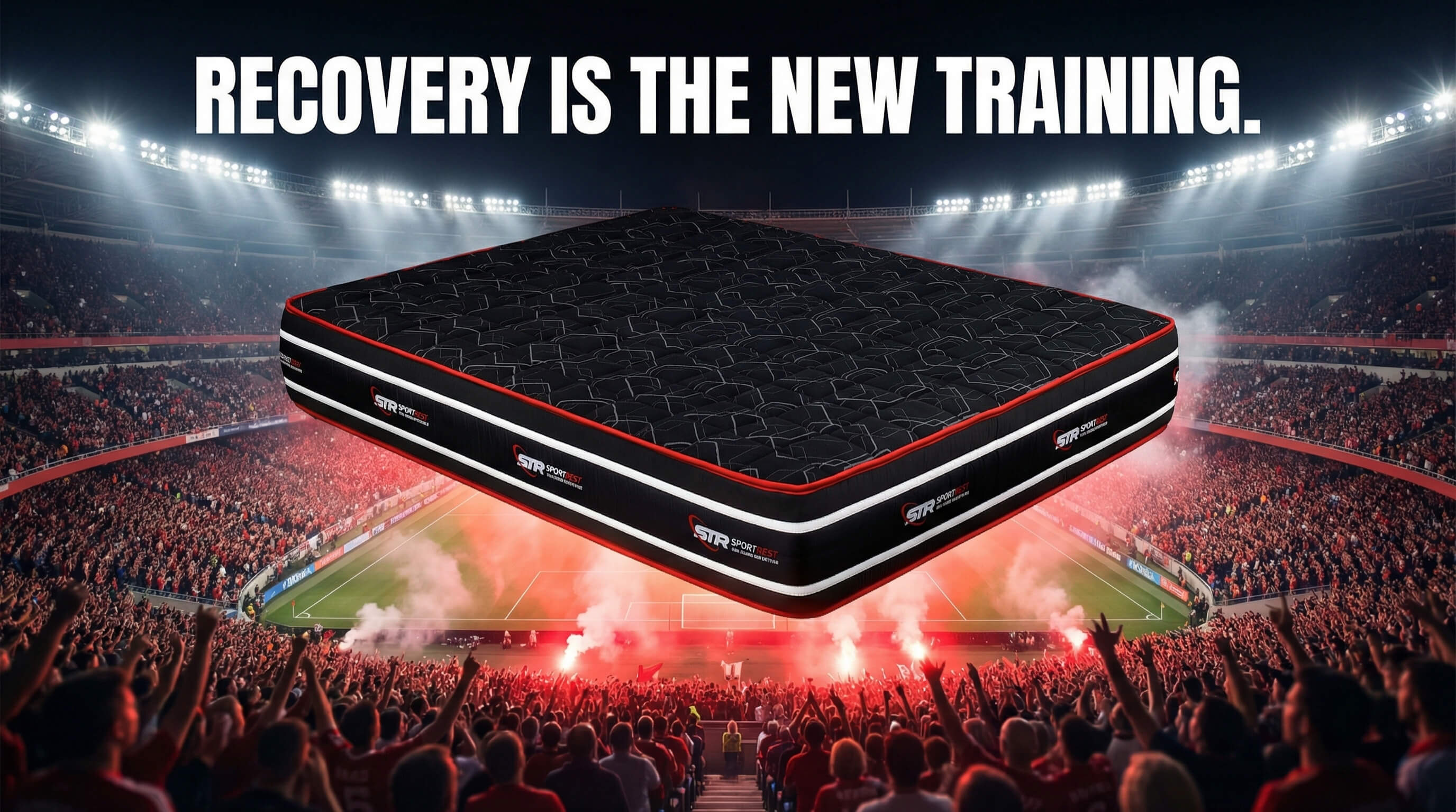 Campaña visual STR SPORT REST